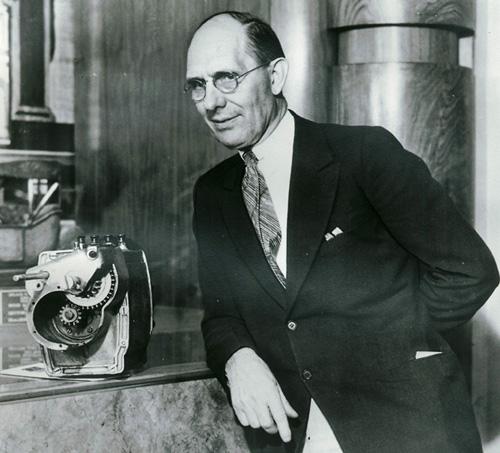 Cash Register Inventor Charles F. Kettering