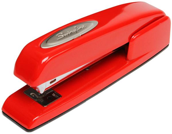 the first stapler